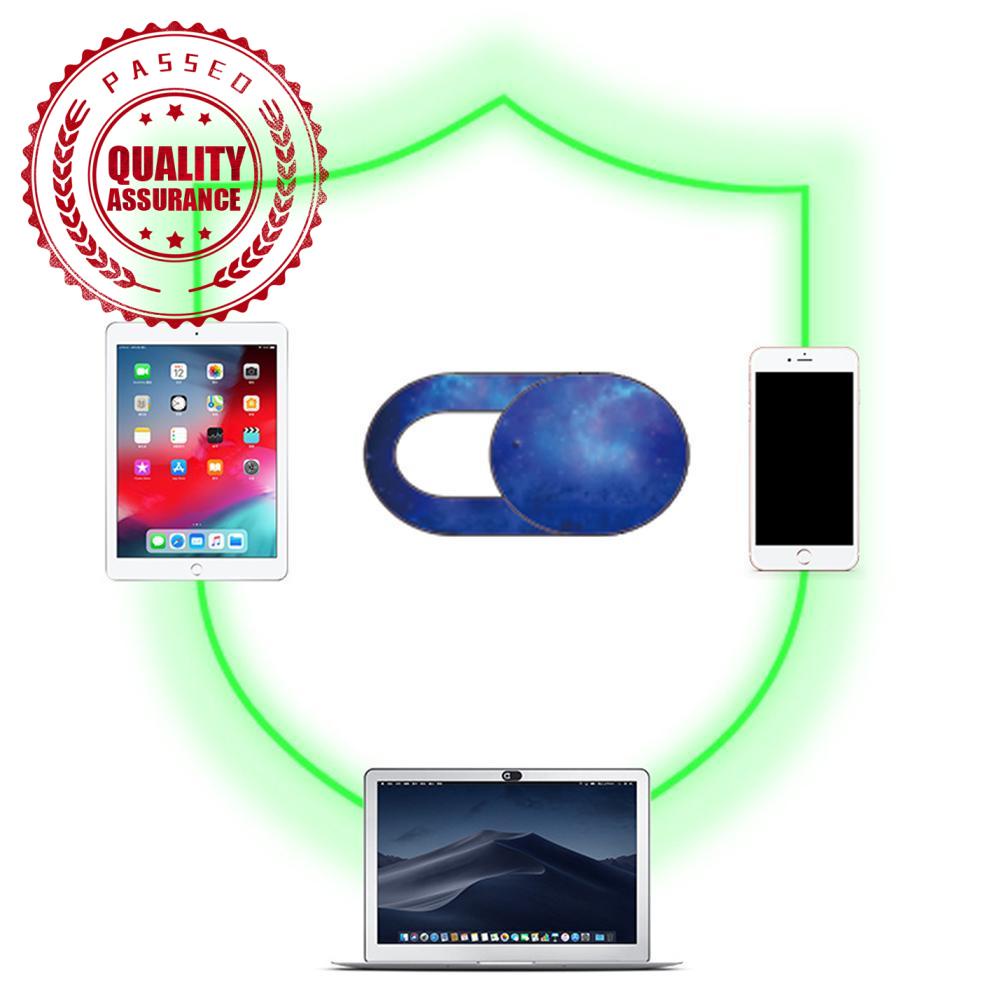 Vỏ bọc Webcam Laptop 10 kiểu màu bầu trời sao bảo vệ riêng tư cho Macbook T3U5