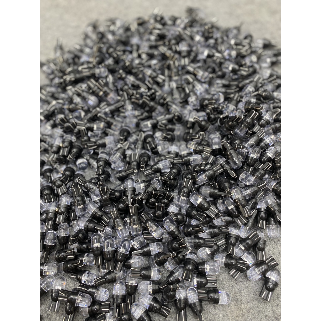 Bóng đèn LED Demi T10 nhấp nháy 7 màu cho Xi Nhan, Mặt đồng hồ xe máy !