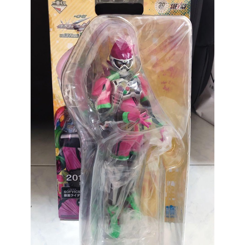 MÔ HÌNH NHÂN VẬT TĨNH ICHIBAN KUJI SOFVICS BANDAI KAMEN RIDER EX-AID