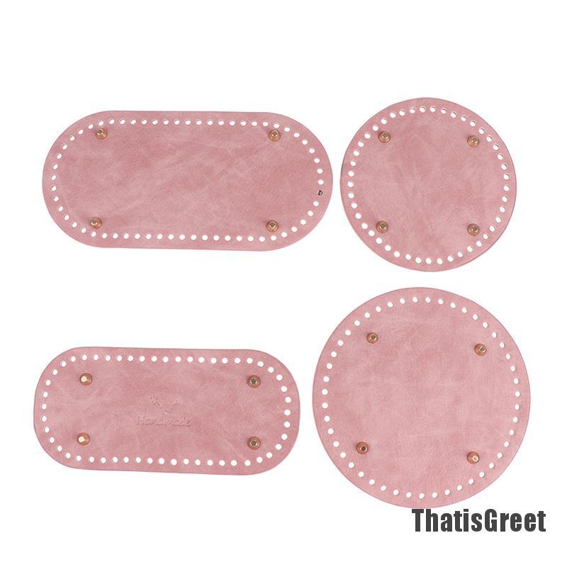 Đế Lót Túi Xách Bằng Da Diy Chất Lượng Cao