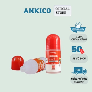 Keo dán giấy cho học sinh Oringa Hồng Hà - 3499 keo dán giấy dành cho học sinh ANKICO