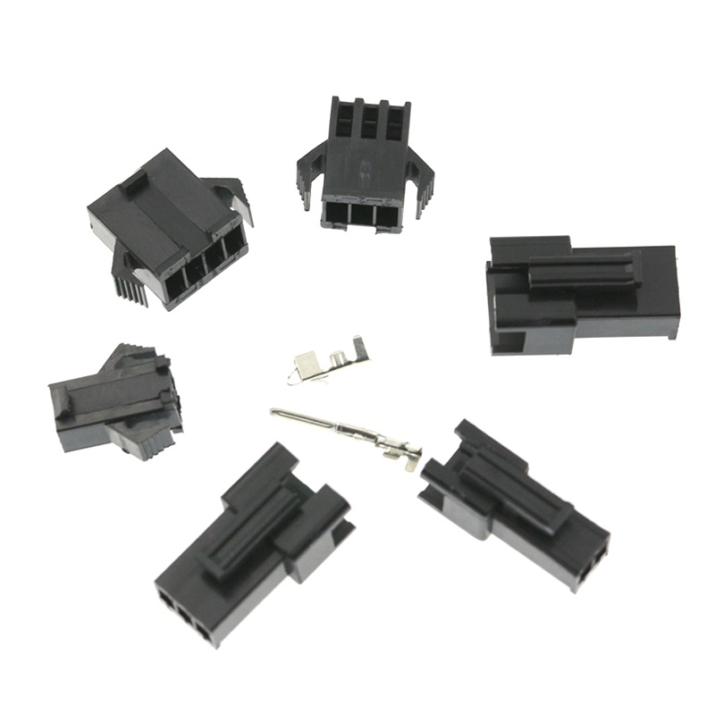Set 480 Đầu Nối Dây Dupont 2.54mm SM2.54 2 / 3 / 4 Pin