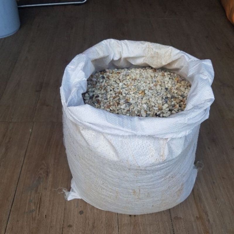 Sỏi lọc nước/ Trang trí chậu hoa, hồ cá 1 kg