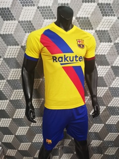 Đồ đá banh Barca vàng 2019/2020