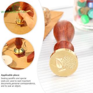 Con Dấu Sáp Hình Cây 3d Độc Đáo
