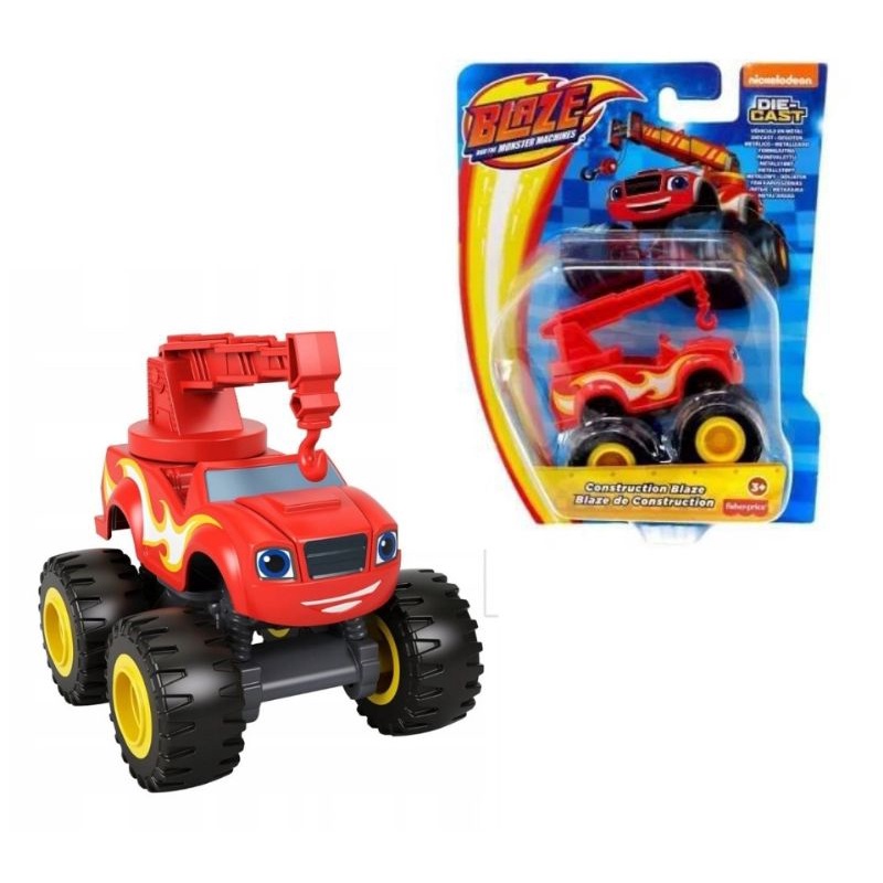 Xe tải quái vật Blaze đáng yêu với 8 mẫu của Fisher price