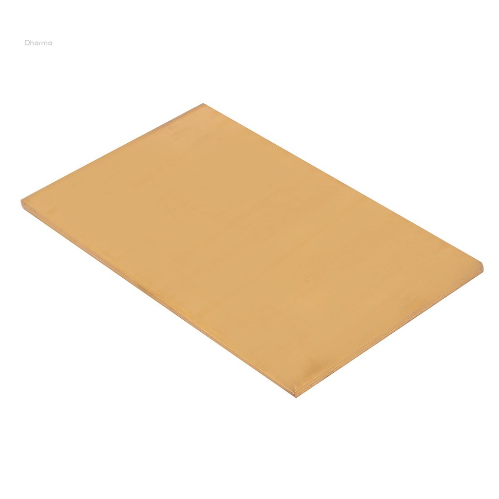 1 Tấm Giấy Hàn Kim Loại Đồng 60 * 100 * 3mm