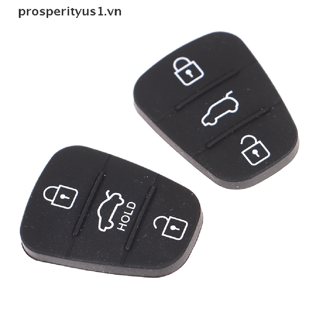 Vỏ Chìa Khóa Silicone 3 Nút Cho Hyundai Kia prosperityus1