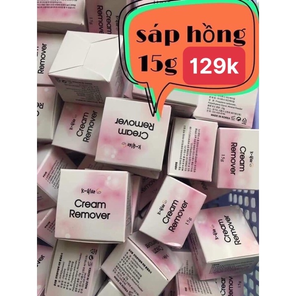 SÁp Tháo Mi Hồng 15gr (chính hãng)