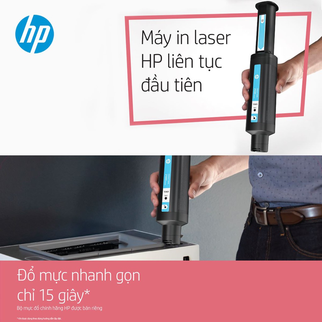 Mực in laser HP 103A dùng cho máy in HP Nerverstop 1000W/1200W/1000A/1200A – 2500pages_W1103A - Hàng Chính Hãng