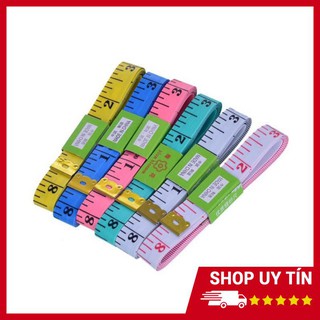 Thước dây 1,5m may đo quần áo, đo cơ thể, đồ đạc