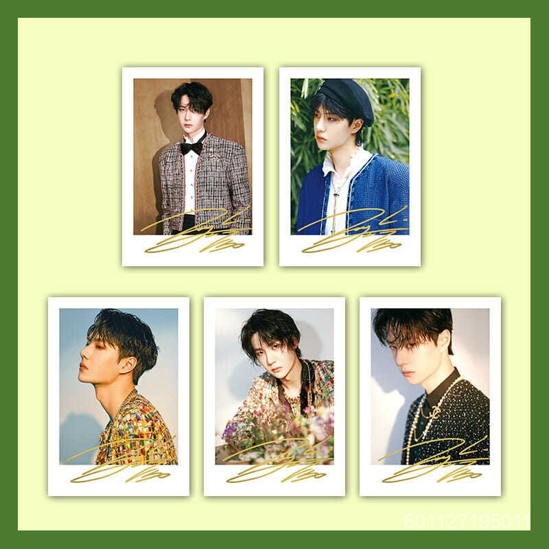 Lomo ảnh Tiêu Chiến, Thái Từ Khôn, Vương Nhất Bác,  Xiao Zhan, Cai Xukun,Vương Gia Nhĩ, Dịch Dương Thiên Tỉ