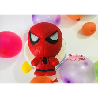 Squishy siêu nhân người nhện - đồ chơi an toàn cho trẻ mã sản phẩm YV8466