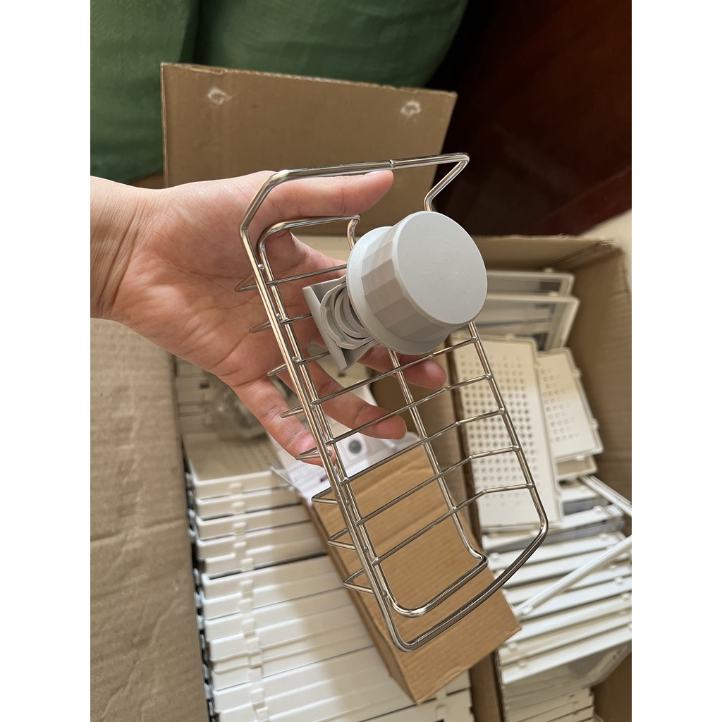 Giá Treo Bồn Rửa Bát Inox Cao Cấp Tháo Lắp Dễ Dàng