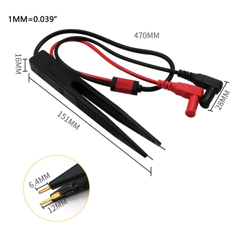 Kẹp Thử Điện Trở SMD SMT Chuyên Dụng Chất Lượng Cao