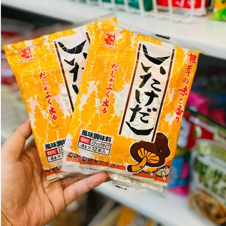 Combo 3 Gói Hạt Nêm Chay ( Rong Biển, Tảo, Nấm )