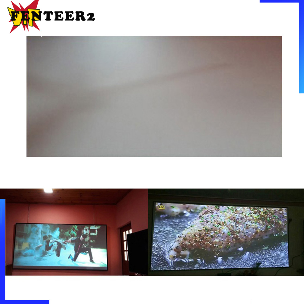 Màn Hình Chiếu HD Mềm Mại Tỉ Lệ 16: 9