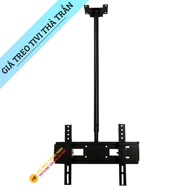 Giá Treo Tivi Thả Trần TR32 26 - 32 - 40 - 43 Inch - Giá Treo Tv Ngược Trần 1.1 Mét tới 1.5 Mét