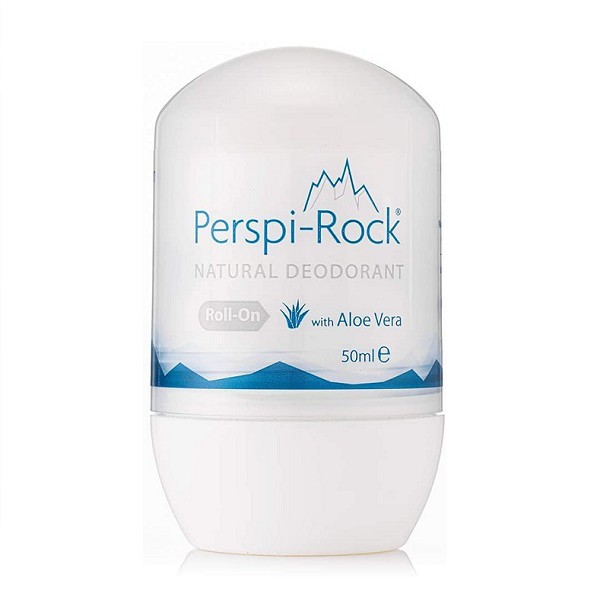 Lăn Khử Mùi Perspi-Rock Tự Nhiên Chiết Xuất Lô Hội 50ml Natural Deodorant Roll On