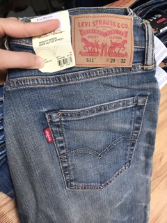 Quần Jean Levis 511 size 29 siêu hiếm