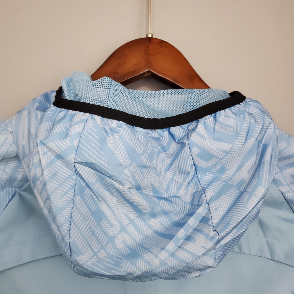 Áo Khoác Thể Thao Bóng Đá Câu Lạc Bộ manchester city 21 / 22 Chất Lượng Thái Lan