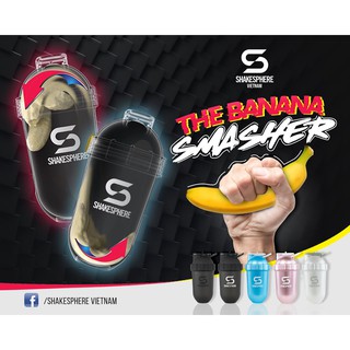Bình Lắc ShakeSphere - Dung tích 750 ML