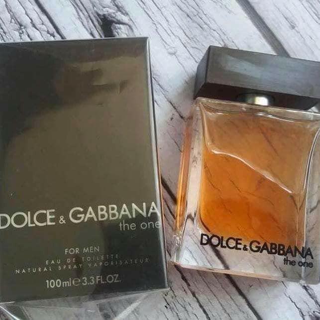 Nước hoa nam DOLCE&GABBANA THE ONE FOR MEN 100ml EDT