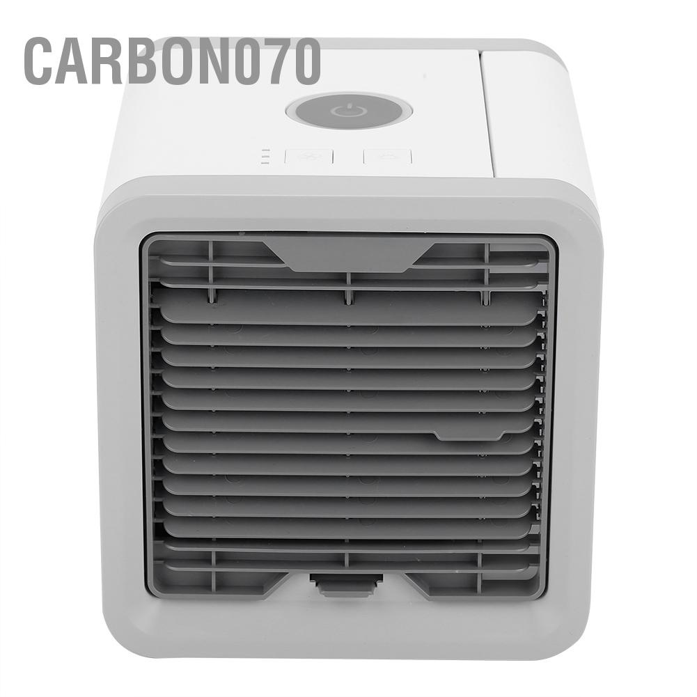 [Hàng HOT] Quạt Điều Hòa Mini - Máy Điều Hòa Hơi Nước  di động làm mát Với đèn LED đầy màu sắc【Carbon070】