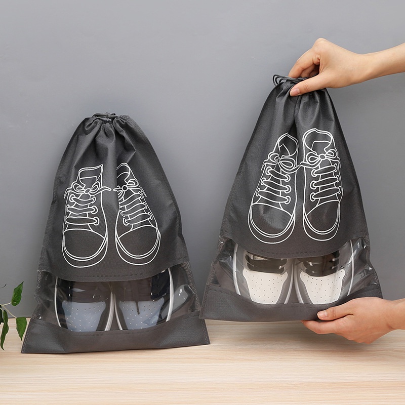 Túi Vải Đựng Giày Chống Bụi Tiện Lợi