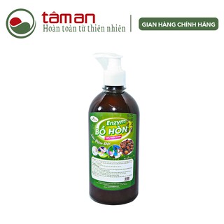 Nước Rửa Chén Bát Enzym Bồ Hòn - Sạch Bong Dầu Mỡ - Nhiều Bọt - Không Hóa Chất Độc Hại