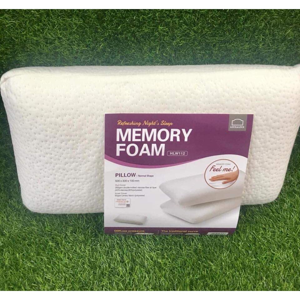 FREESHIP TỪ 50K_Gối cao su non lock& lock Memory Foam - HLW112