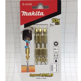 MŨI VÍT 2 ĐẦU MAKITA B-45129
