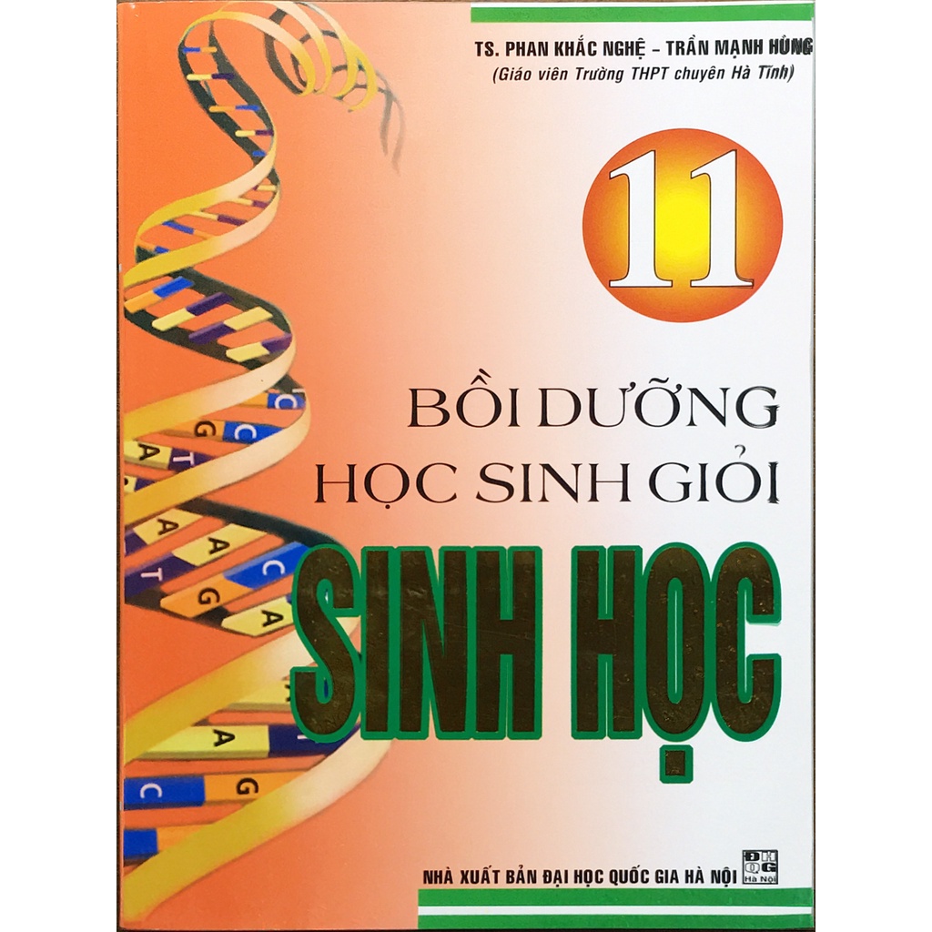 Sách Bồi Dưỡng Học Sinh Giỏi Sinh Học 11