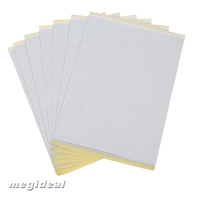 [MEGIDEAL] 10pcs Tattoo Transfer Paper DIY Inkjet Waterproof Printable Tracing Papers