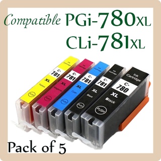 Mực in pgi780 - cli781, cho máy in canon ts707 , canon ts6370