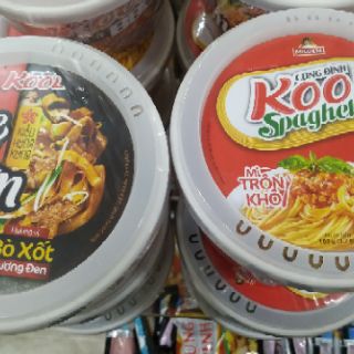 Mỳ và phở trộn khô  kool ( cung đình )  105gr