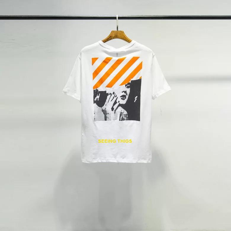 Áo thun Stee OFF WHITE GIRL Unisex