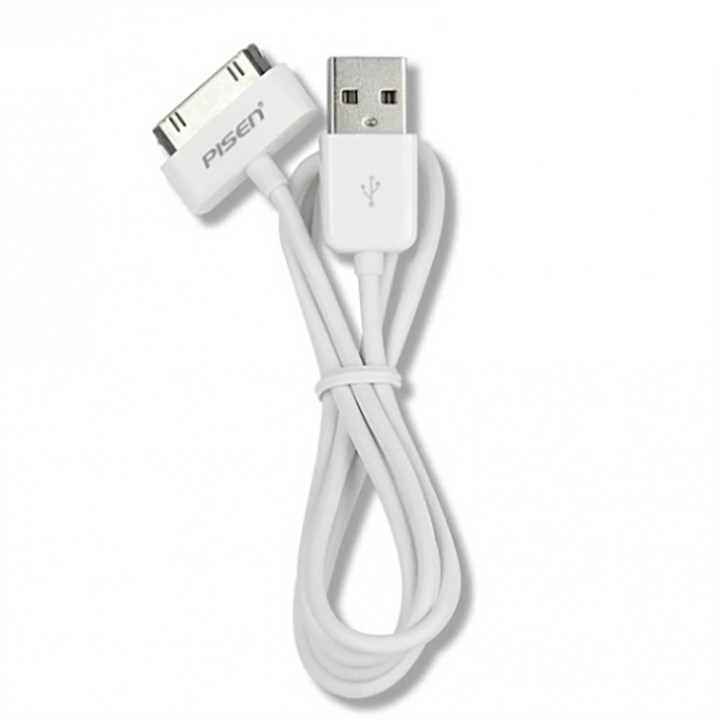 Cáp sạc IP4/4s ,tablet táo 2/3/4 Loại Foxconn,Siêu Bền