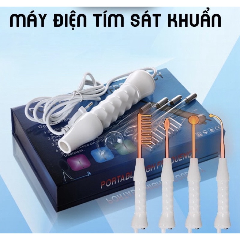 Máy điện tím sát khuẩn cầm tay