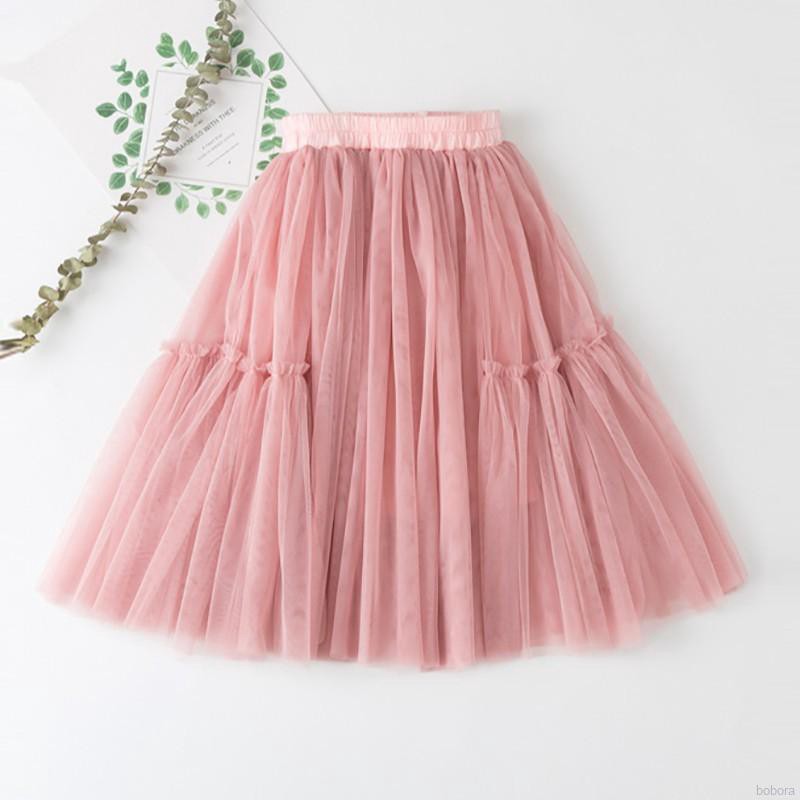 Chân váy phong cách công chúa xinh xắn dành cho bé gái