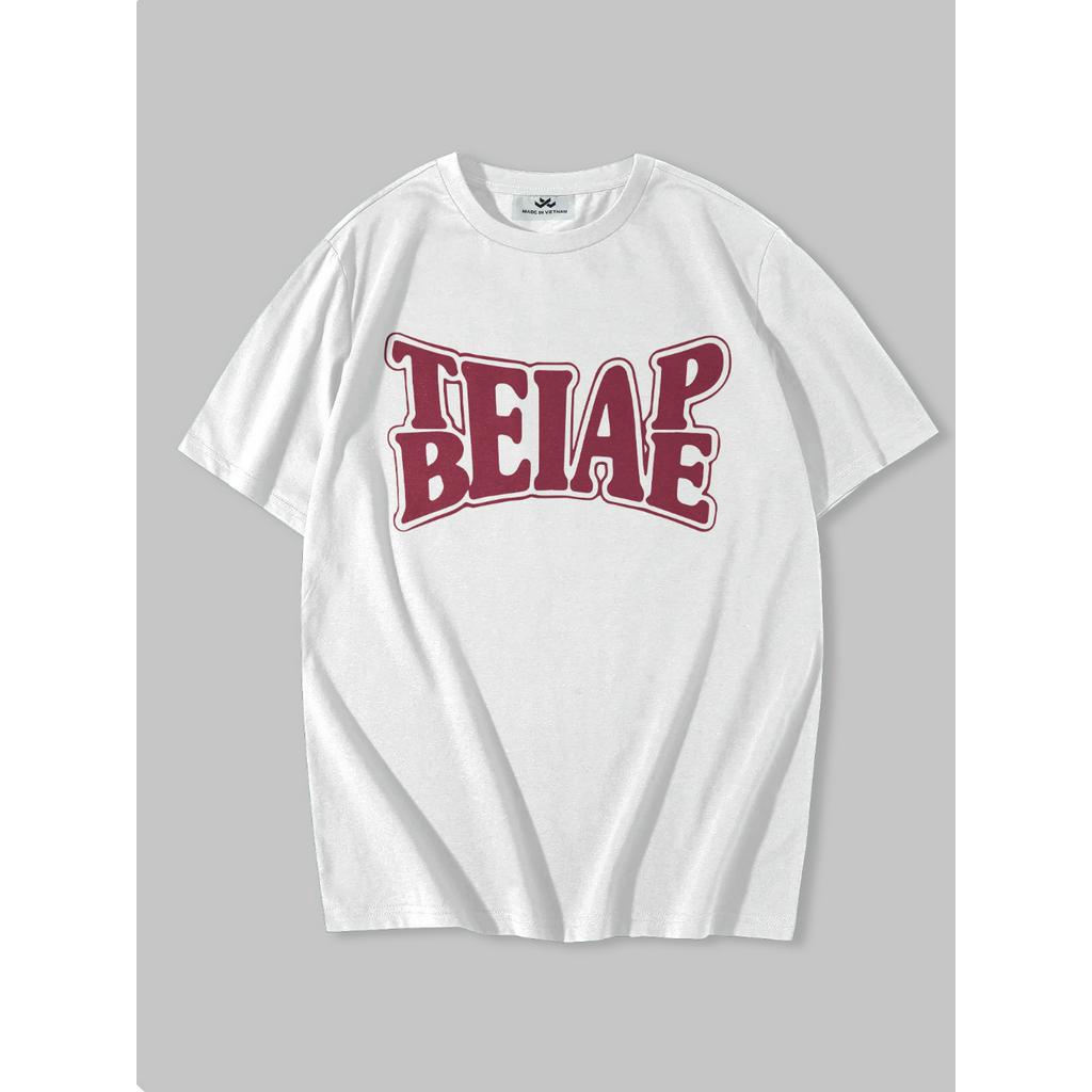 Áo thun tay lỡ WIND unisex form rộng TB 65% cotton thời trang nam nữ oversize ulzzang