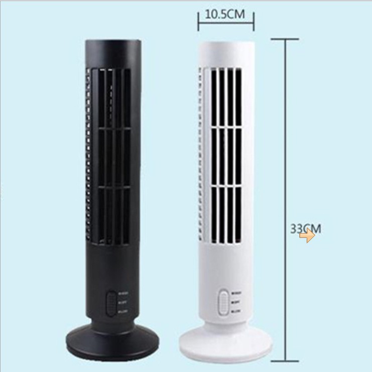 Quạt USB Tower Fan mát lạnh