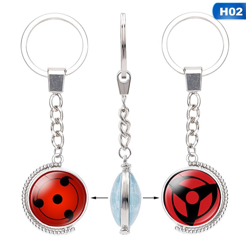 Móc khoá hình biểu tượng hoạt hình Naruto