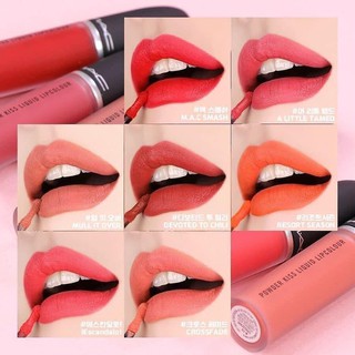Son Lì Powder Kiss Liquid Lipcolour 991 Devoted To Chili 981 Haute Pants 997 Over The Taupe Ruby Boo