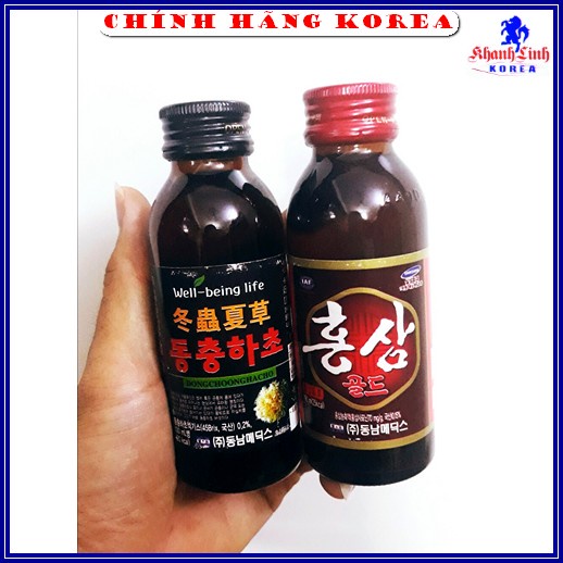 Nước Hồng Sâm, Đông Trùng Hàn Quốc