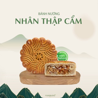  Bánh trung thu Yukibudo nhân thập cẩm bánh nướng 180g 200 calo 