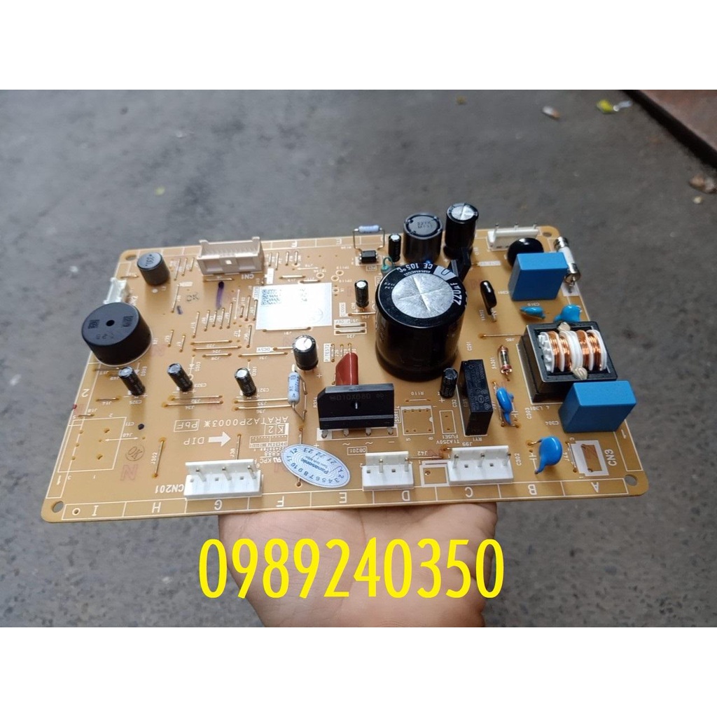 Bo mạch nguồn tủ lạnh Panasonic Inverter NR-BV328GMV2, BV289QSV2, BV369QSV2, BV329QKV2 chính hãng