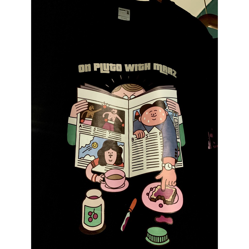 ÁO PHÔNG NAM NỮ M48 | ON PLUTO WITH MARZ