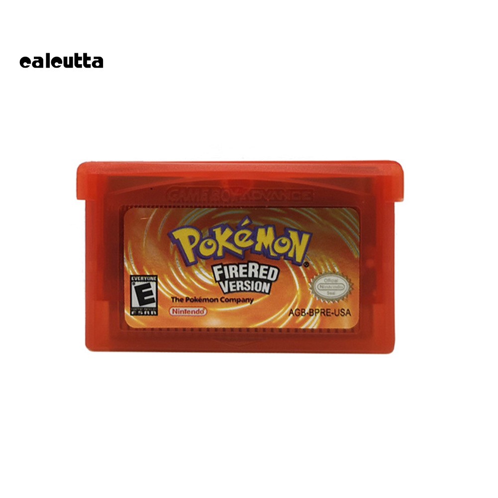 Thẻ game pokemon loại Sapphire/Emerald/Fire Red/Leaf Green/Ruby cho GBA