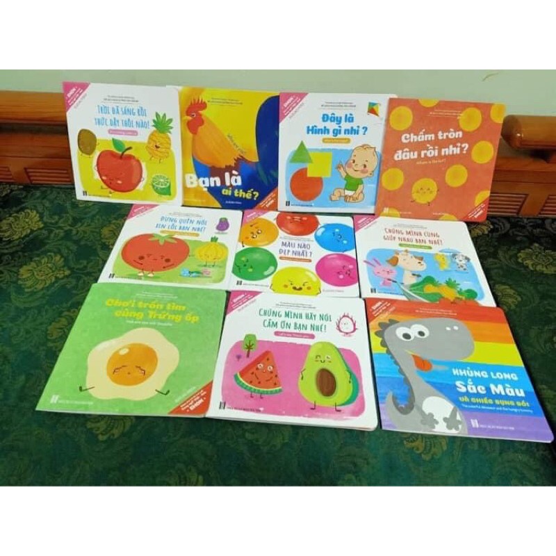 Đồ chơi Bạn là ai thế 10q